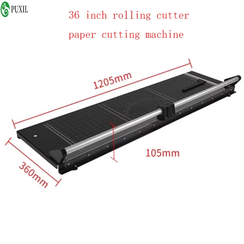 36 inch roll paper cutter paper cutter 1000mm paper cutting width manual paper cutter