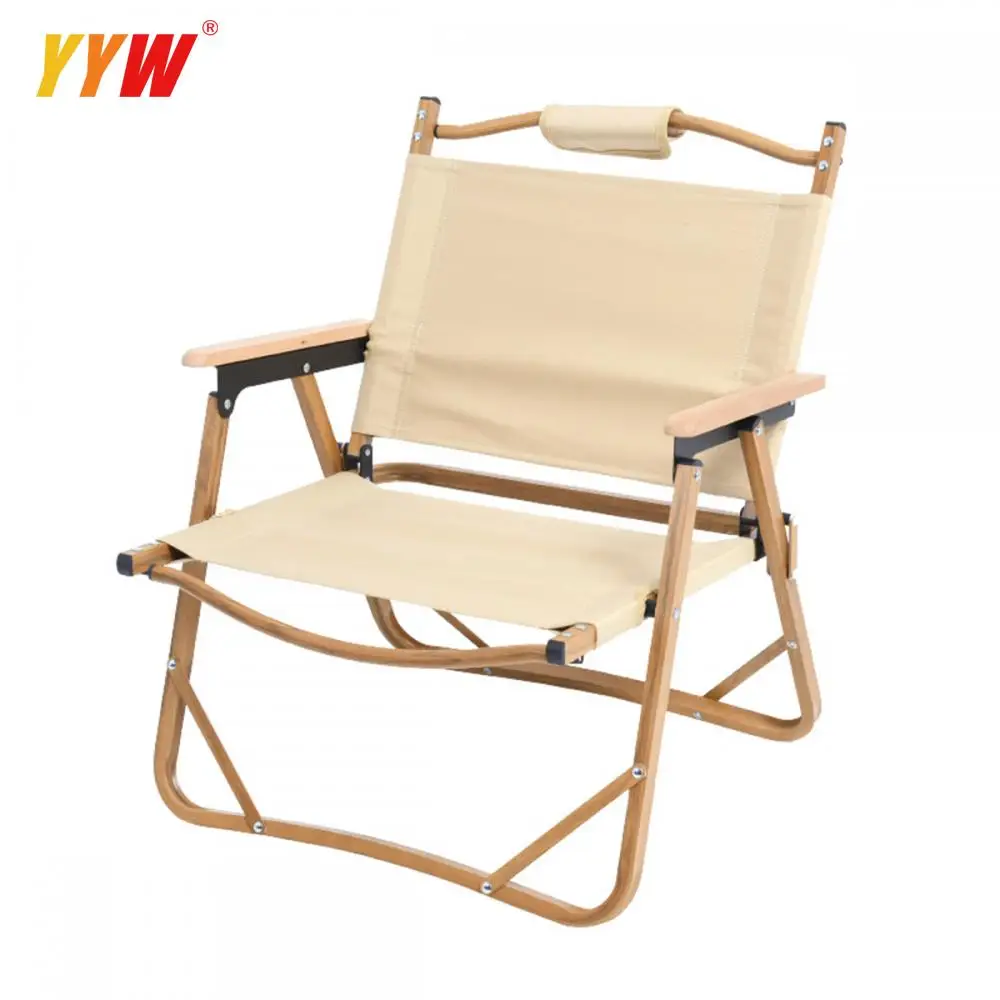 

Portable Lightweight Camping Chair Aluminum Alloy Oxford Cloth Leisure Armchair Picnic Bracket Chair Folding Fishing Chair