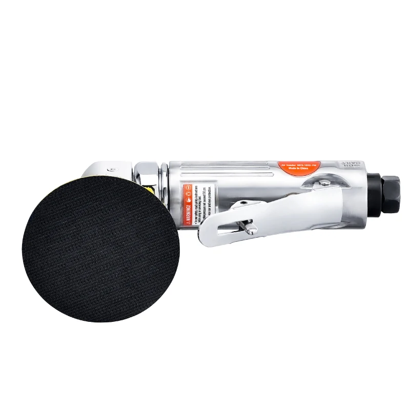 1/2/3 Inch Random Orbital Air Sander, High-Speed 15000RPM Mini Pneumatic Sander for Auto Body Work, 58PCS Air Powered Sander Kit with Sandpapers, Wool Pad, Wavy Sponges - view 3
