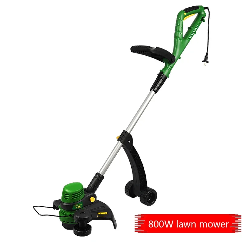 

New 840W/400 Household Electric Lawn Mower 220V/11000rpm Small Lawn Weed Cutter Gardening Pruning Lawn Mower