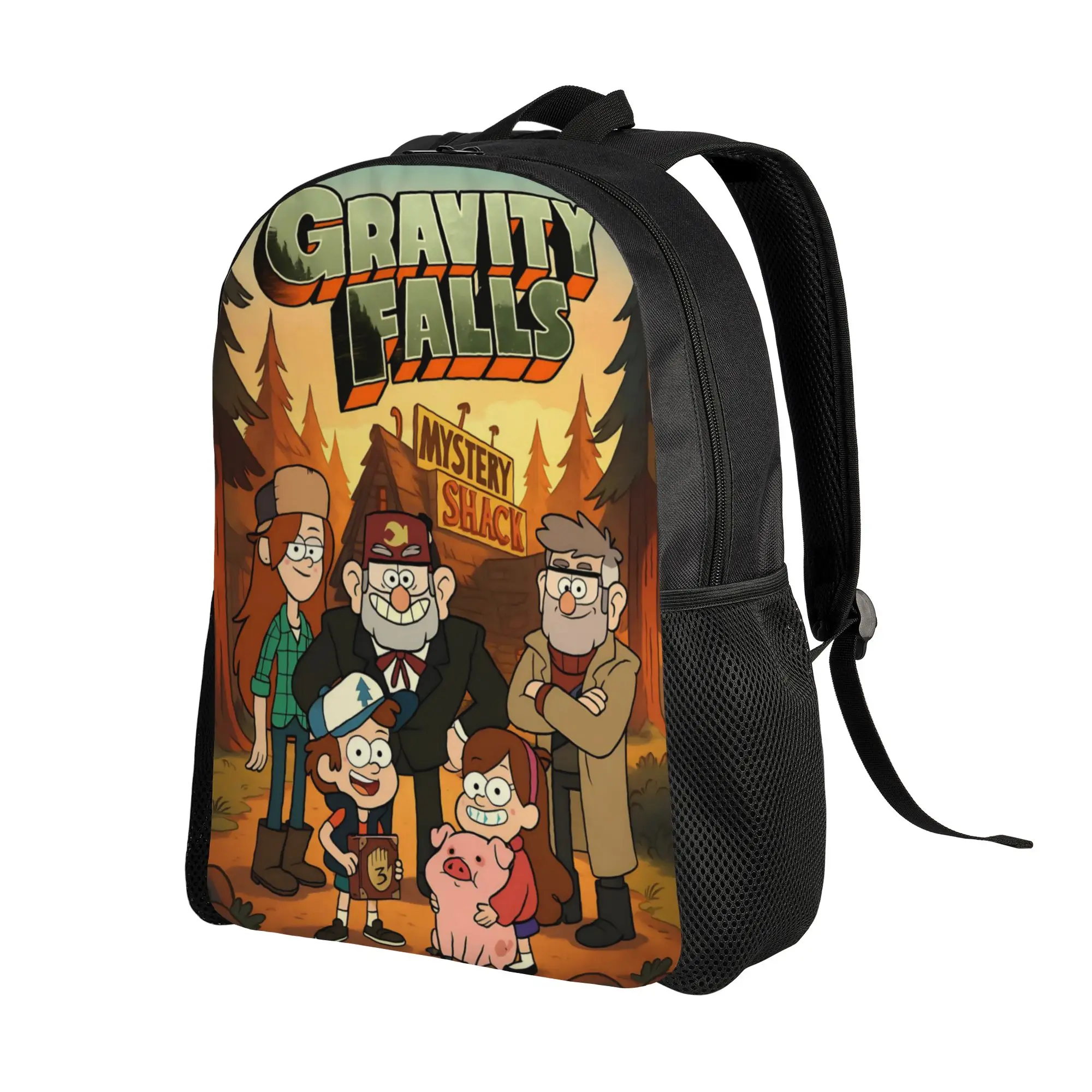 G-Gravity Falls Children Backpack for Girls Boys Kids  Backpacks Lovely Daycare Child School Bags