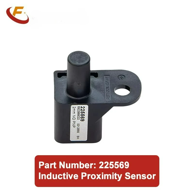 

OEM Electric Forklift Attachments Inductive Proximity Sensor 225569 Position Detection Switch Transducer for BT RRE160