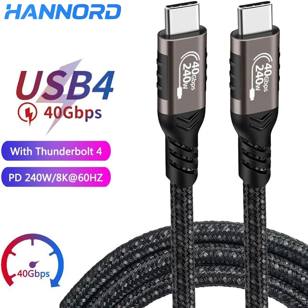 Hannord Usb 4 Cable…