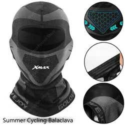 Balaclava Warm Mask Full Face For YAMAHA XMAX X-MAX 125 250 300 400 Motorcycle Cycling Bike Scarf Hat Casco Moto Helmet Hood
