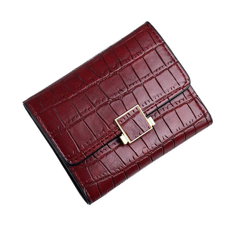 Mini Clutch Girl Money Bag Card Holder Ladies Small Wallet New Women's Leather Wallet with Multiple Card Slots