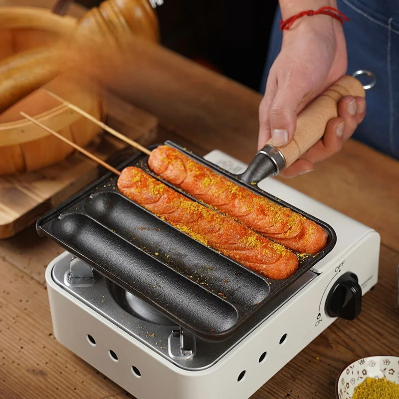 

Small Home Use Sausage Roaster Street Vendor Crispy Skin Sausage Roasting Tray Professional Night Market Roasting Machine