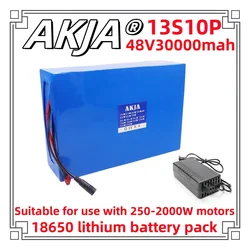 Air fast transportation New Full Capacity Power 18650 Lithium Battery 48V30ah Lithium Battery Pack 13S10P Suitable for 250-2000W