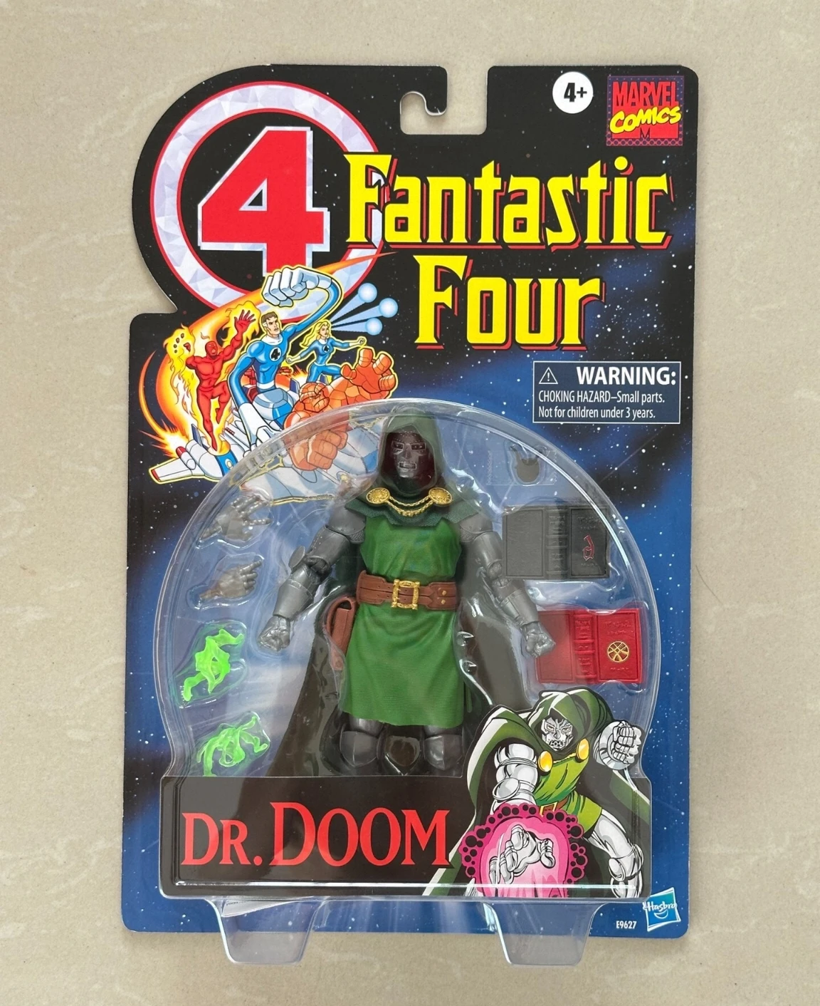 Nieuwe originele Hasbro Marvel Legends Series Fantastic Four DR.DOOM actiefiguur model cadeau