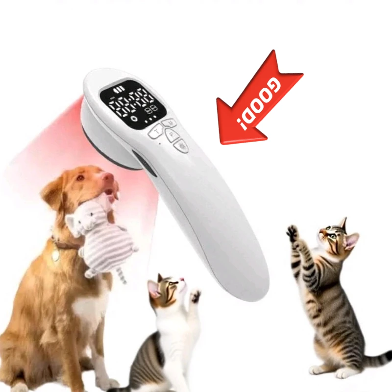 

Hot Spot Relief Laser Device for Dogs - Itch-Free Healing Solution
