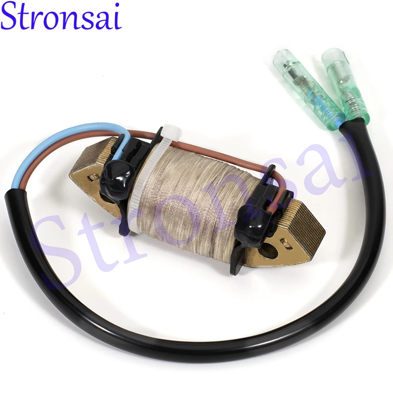 

68T-85520 Зарядная катушка лодочного двигателя в сборе для 4-тактного подвесного двигателя Yamaha 6HP 8HP 9,9HP 68T-85520-00-00 68T-85520 Двигатель