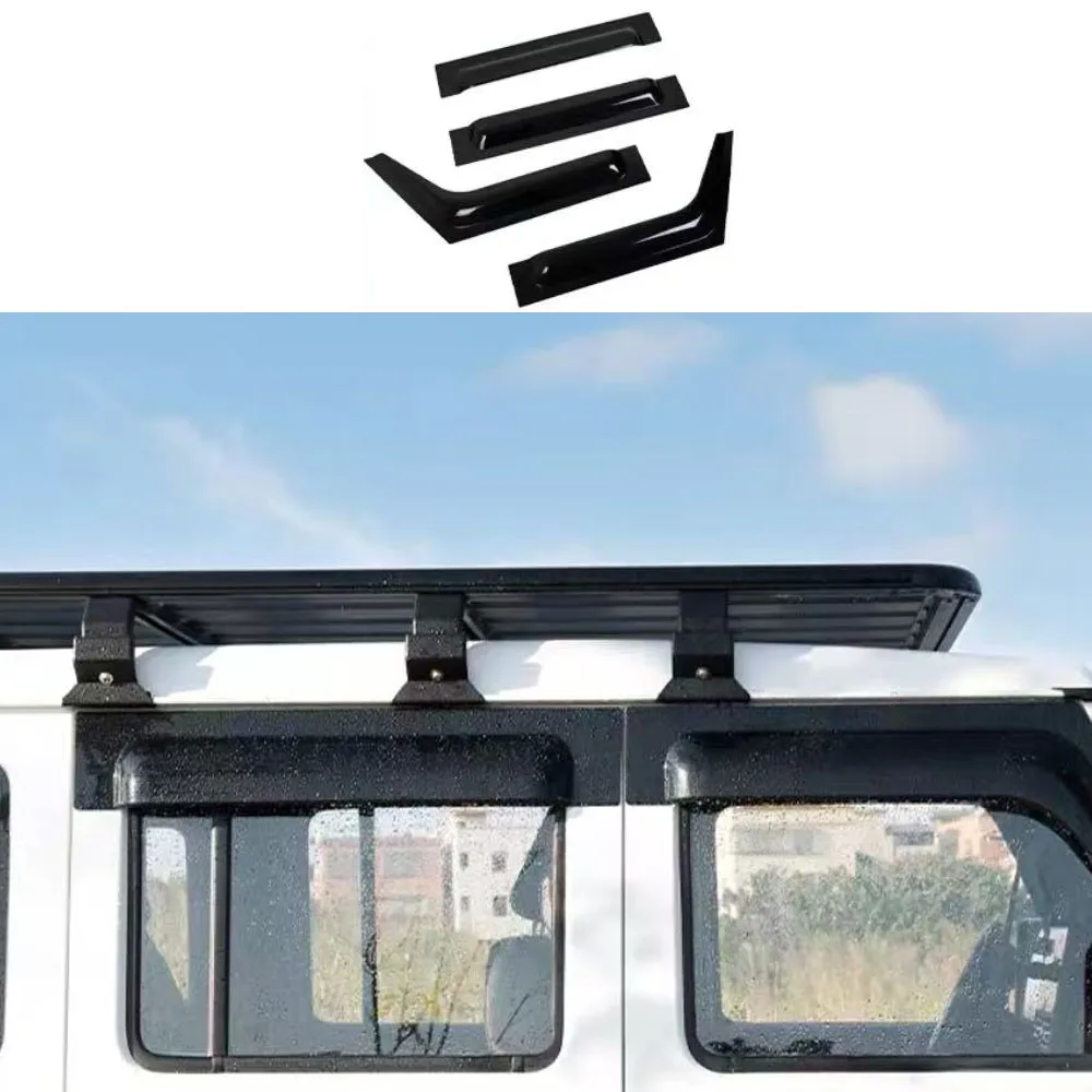 For BAIC 212 T01 2024 - 2026 Rain And Rain Shield   Sunshade Thickened And Widened Special Exterior Accessories For Renovation