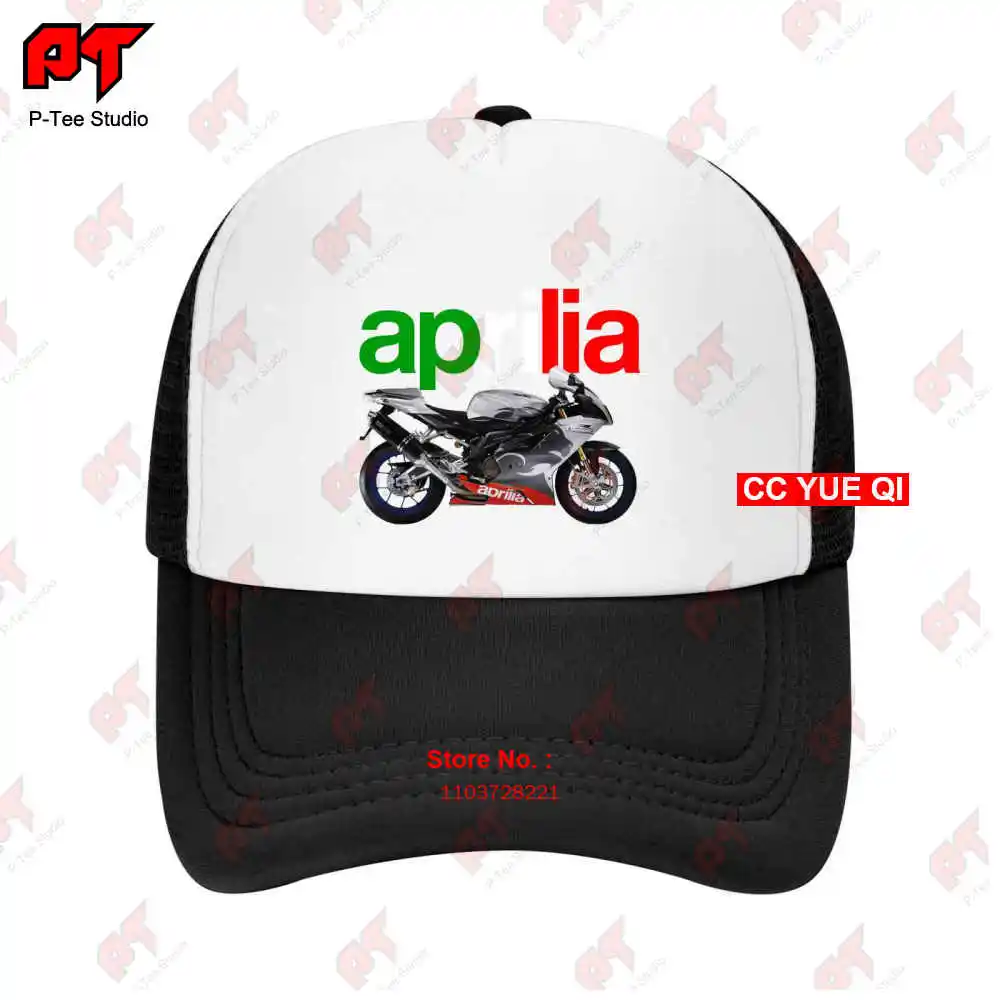 Aprilla Rsv 1000 R Motorcycle Bike Logo 01 Baseball Caps Truck Cap MZDR