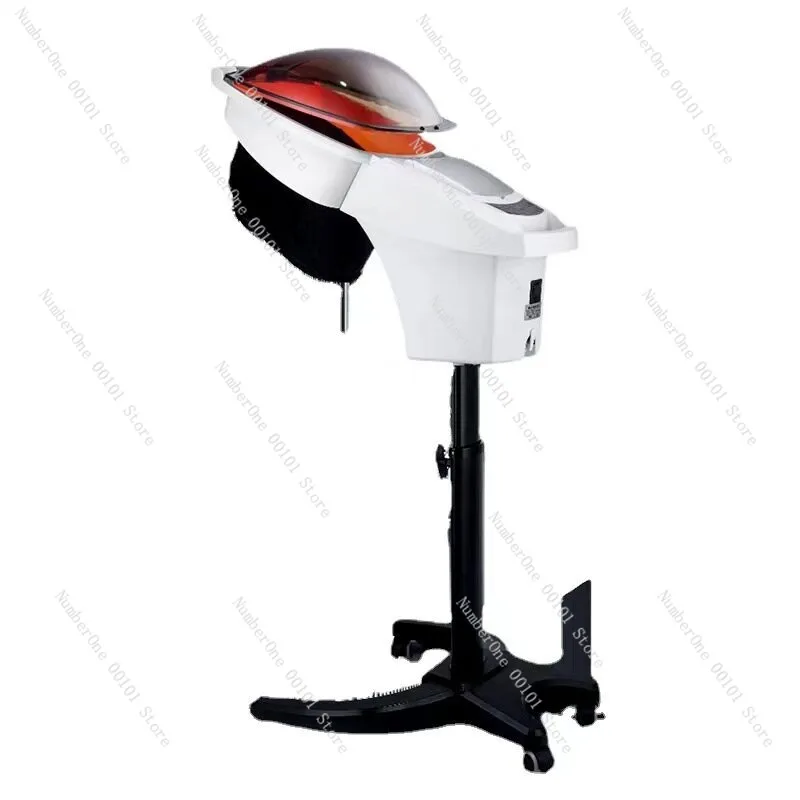 Innovaitive Standing Infrared Ozone Hair SPA Steamer Atomizer Nano Micromist Micro Mist O3 Hair Steamer Machine with Stand