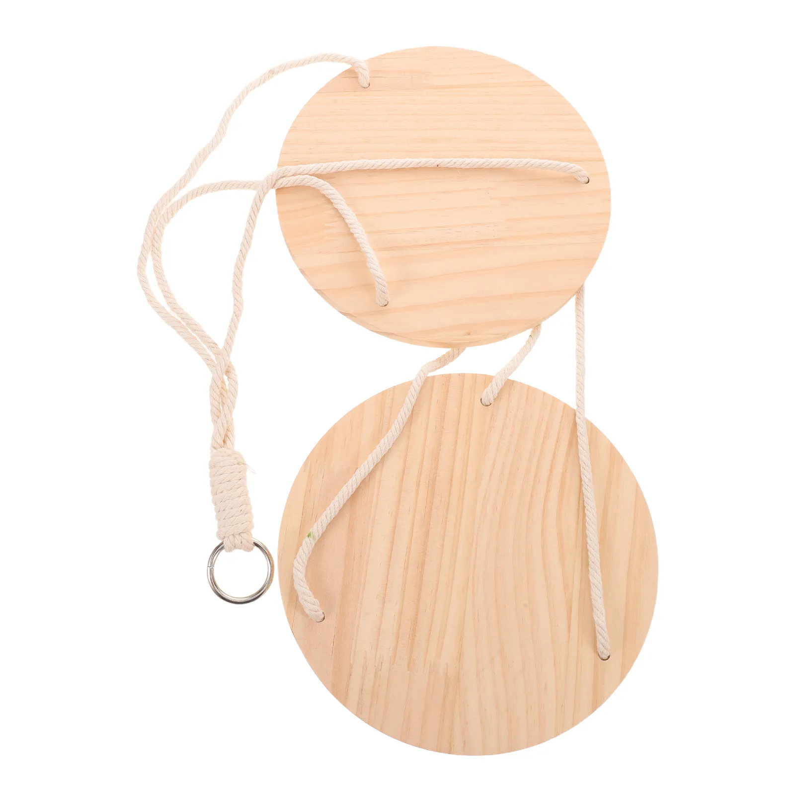 Two Layers Round Bohemian Hanging Shelves Window Plant Hanger Small Hanging Window Plant Shelf Indoor Multi-Level Flower Shelf