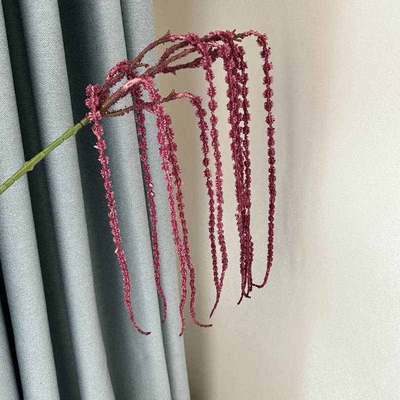 78 سنتيمتر النباتات الخضراء الاصطناعية البلاستيك محاكاة ورد صناعي النبات حفل زفاف عيد ميلاد تشكيلة زهور ديكور حديقة المنزل #6