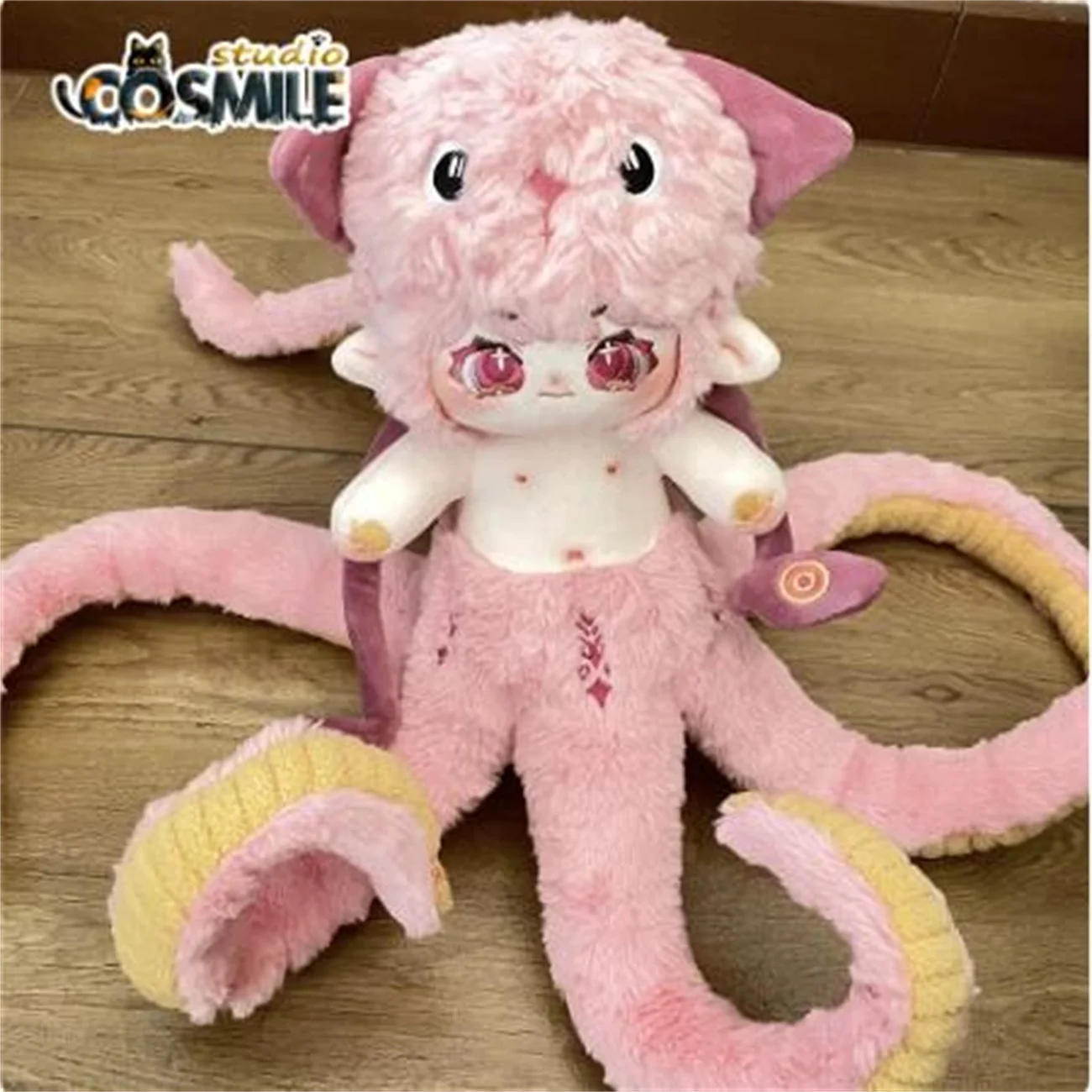 

Octopus legs Tentacle Cthulhu Akuma Devil Demon Great Old Ones Sea Pink Monsters Stuffed Plushie Plush 20cm Doll Body Toy XY Sa