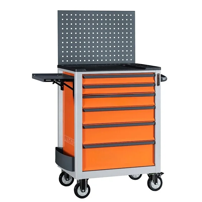 أدراج إصلاح السيارات المعدنية القابلة للتخصيص، خزانة دوارة، صندوق أدوات متنقل، خزانة أدوات دوارة من الفولاذ، عربة أدوات متنقلة