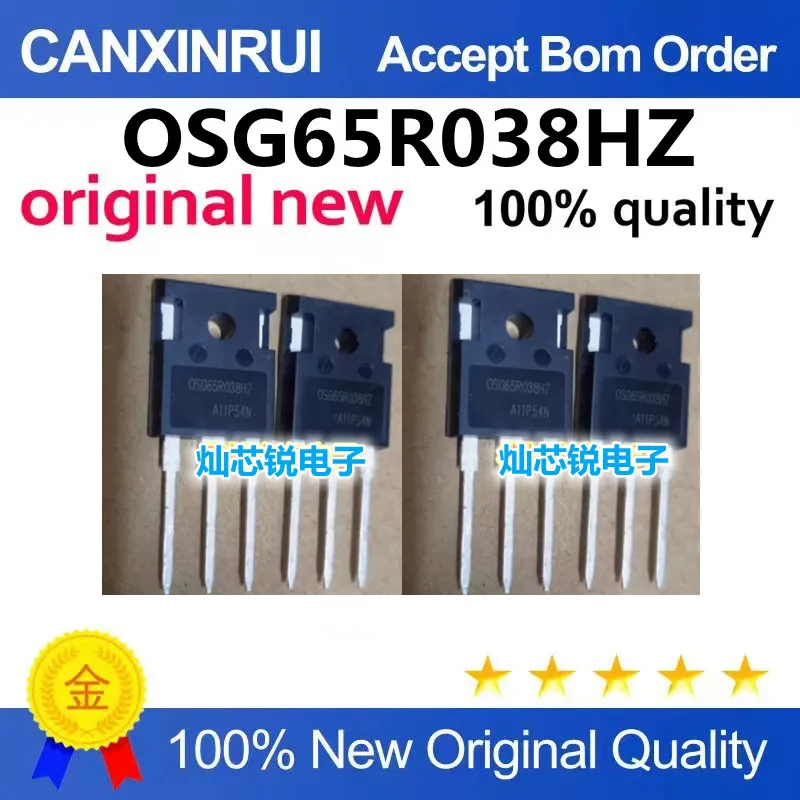OSG65R038HZ In stock TO-247 650V 80A