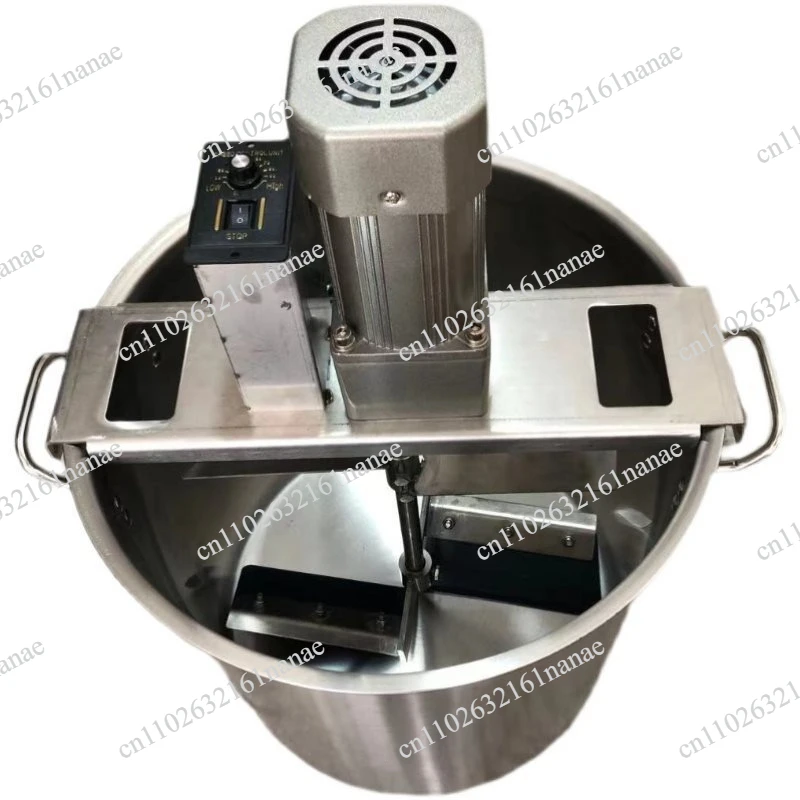 Including thick-walled barrels Commercial Frying Machine Small Kitchen Frying Machine Food Sauce Pot Boil Automatic Stirrer