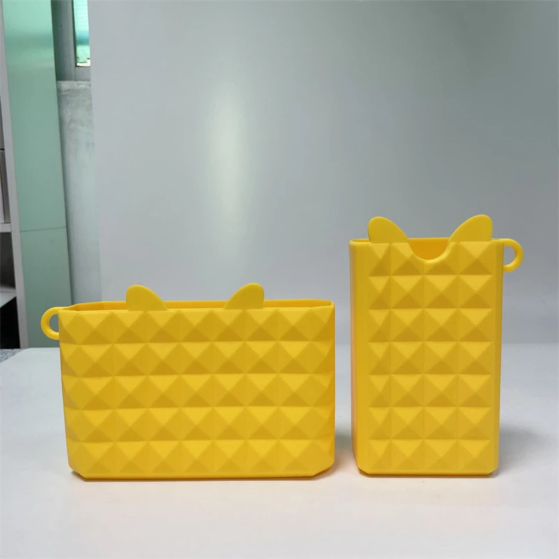 Silicone Phone Holder for Bogg Bags Connector Camping Hiking Beach Bag Phone Holder Sunglasses Handbags Tote Insert Accessories