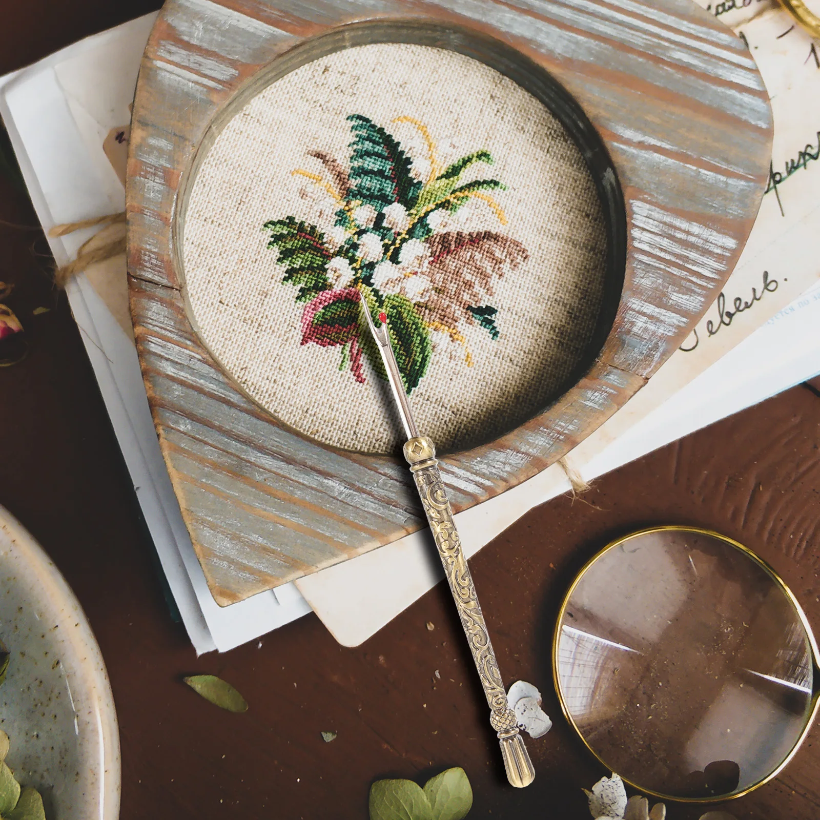 

Metal Seam Ripper Thread Cutter Tool For Sewing Embroidery Removal Portable Handy Household Threading Device Sewing Tools