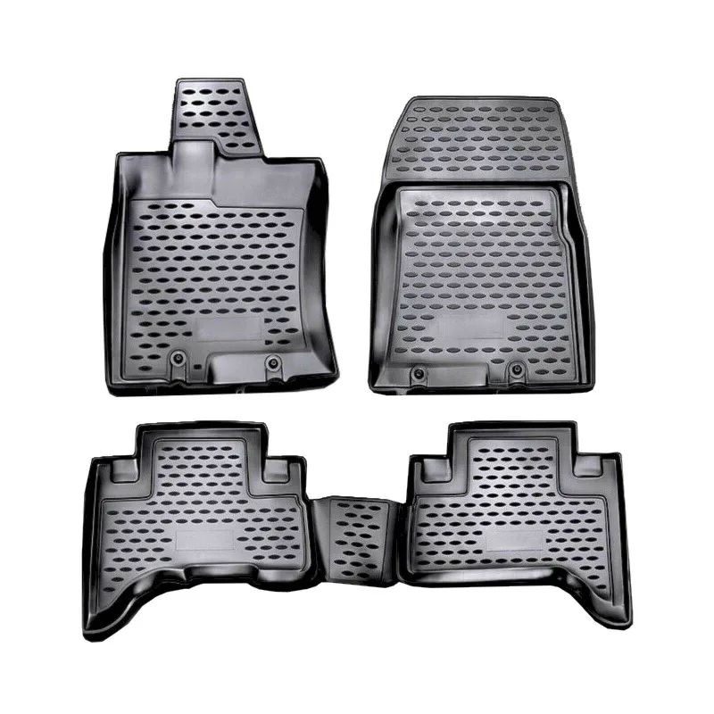 3D TPE Custom floor liners mats tray for Toyota FJ Cruiser 2007-up FULL SET United States