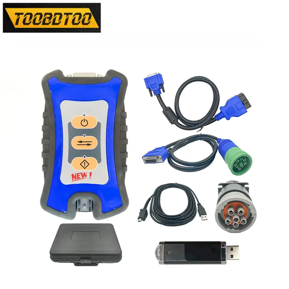 

2024 For NEXIQ-2 USB Link2 125032 Diesel Truck Interface Diagnostics BT for Heavy Duty Truck Scanner Diagnostic Tool