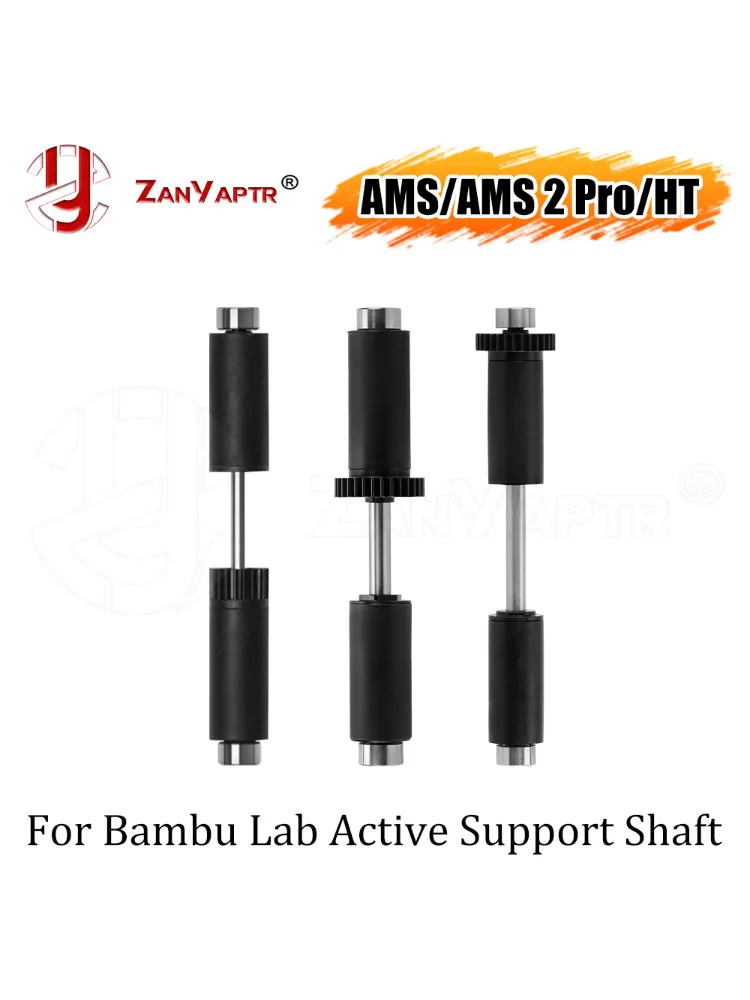 Aktive Stützwellenbaugruppe für Bambu Lab AMS AMS HT AMS 2Pro 3D-Drucker Filamentspulen-Antriebswelle Ersatzteile