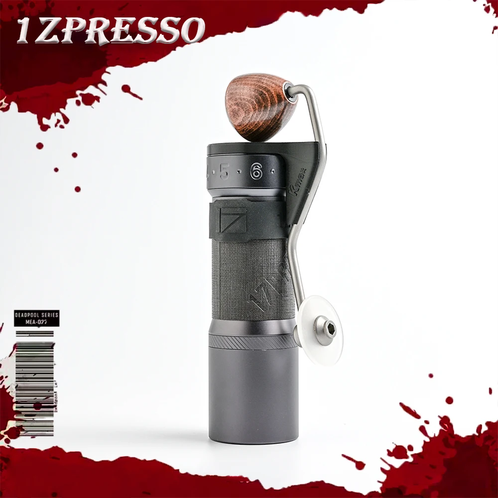 1Zpresso Kmax Manual Coffee Grinder Dust Cover Portable Coffee Grinder Cover lid Customized Cranked Grinder Joystick Accessory