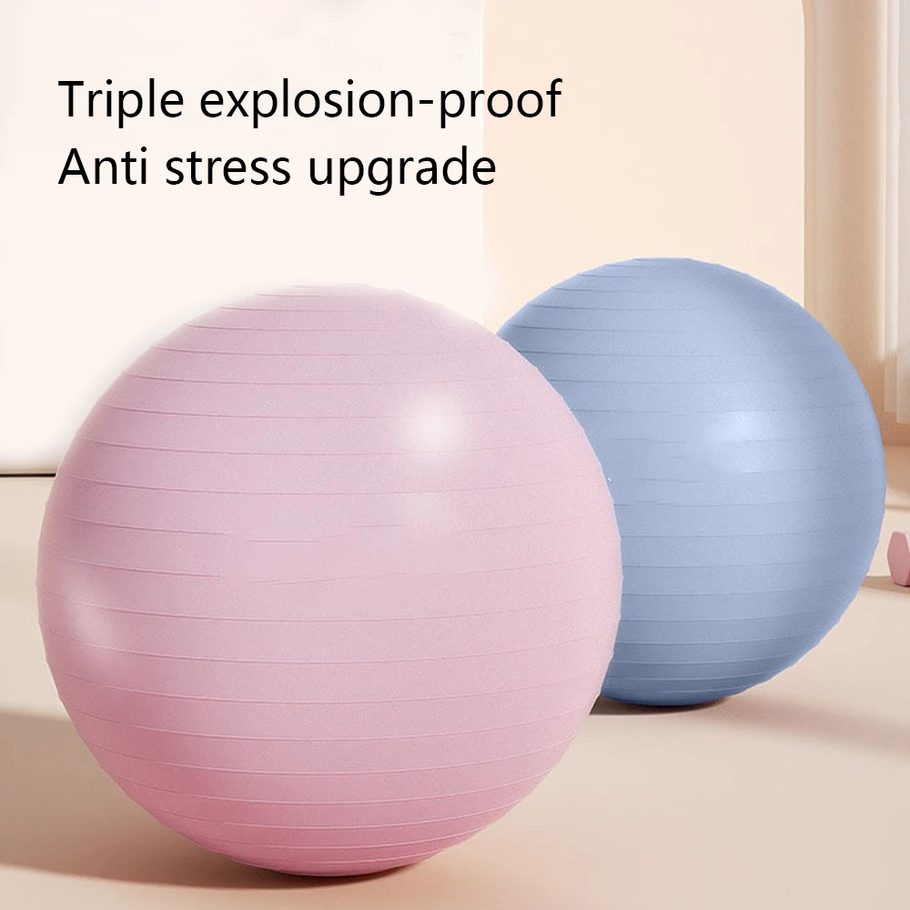 Thickened explosion-proof pregnant women's specialized midwifery, children's sensory integration training, fitness balance ball