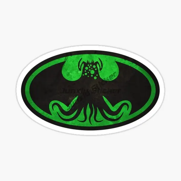 Cthulhu Great Old Ones Octopus Monster Tentacles Creative Sticker for Decorate Wall Car Van Window Bumper Truck Bicycle Decal