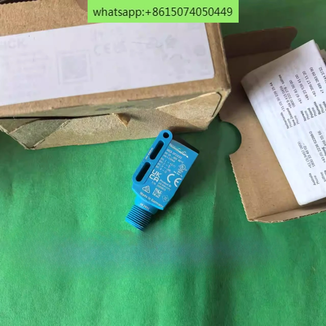 

1049077 WSE9-3P2430 New original genuine WS9-3D2430 WE9-3P2430
