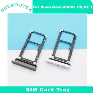 Bilashmart BackShell Original Blackview OSCAL PILOT 1 SIM Card Tray Cell Phone SIM Card Holder Slot Tray Card Adapter Blackview Oscal Pilot 1
