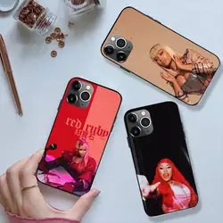 Nicki Minaj singer Phone Case For iPhone 11 12 Mini 13 14 Pro XS Max X 8 7 Plus SE XR Shell