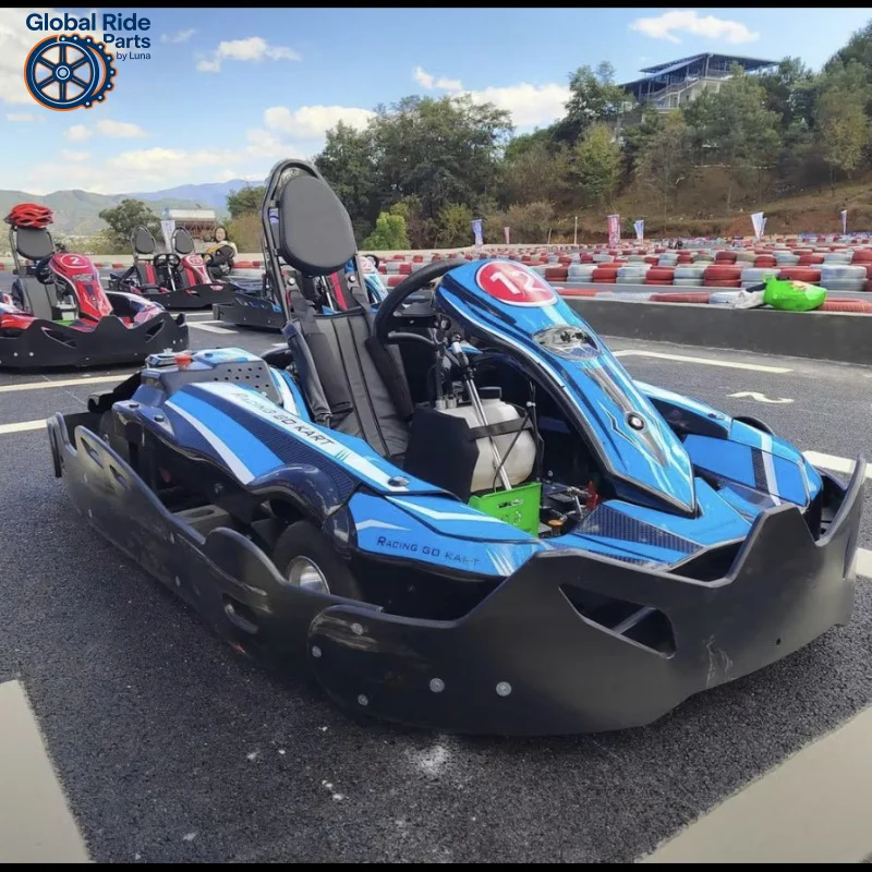 

Luxury New Four-Wheel Adult Single Drift Track Entertainment Racing Kart
