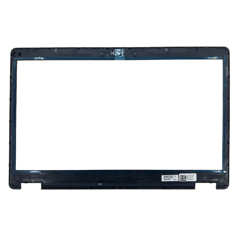 Laptop LCD Front Bezel For DELL For Latitude 5490 0VRWJM VRWJM Black New