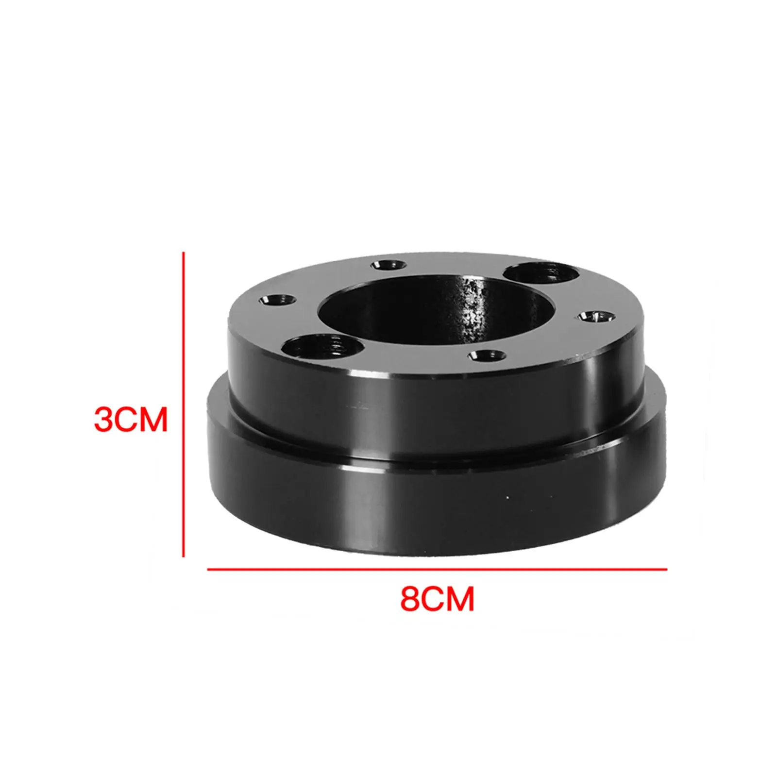 70mm Steering Wheel Adapter , Aluminum Alloy, Fit for Logitech G29, Durable