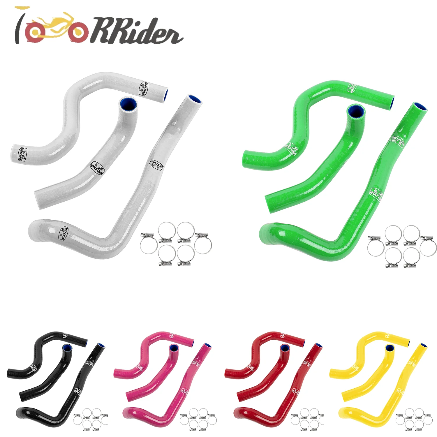 Motorcycle Radiator Hoses Water Coolant Tube For Triumph Street Triple RS765 R765 2020 2021 2022 RS R 765 Silicone Flexible Pipe