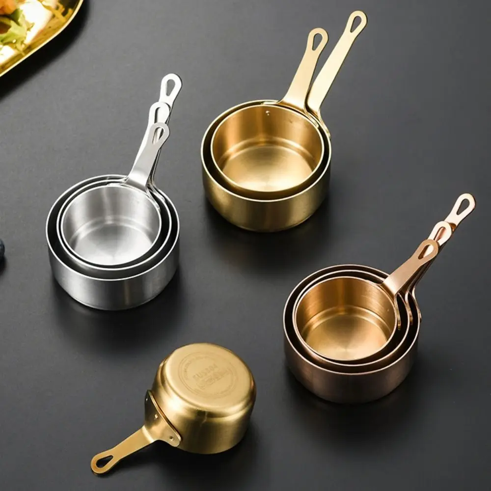 

Multifunction Stainless Steel Sauce Cup Non-rust with Handle Sauce Dipping Bowl 50/80/100ML Mini Sauce Pan Gravy