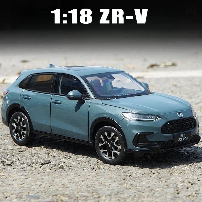 

1:18 Honda ZR-V SUV High Simulation Diecast Car Metal Alloy Model Car decoration display collection gift