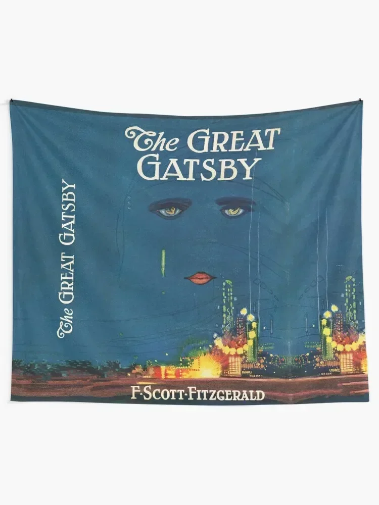 The Great Gatsby | Vintage Book Cover Tapestry Room Decoration Korean Style Home Decoration Accessories Tapestry