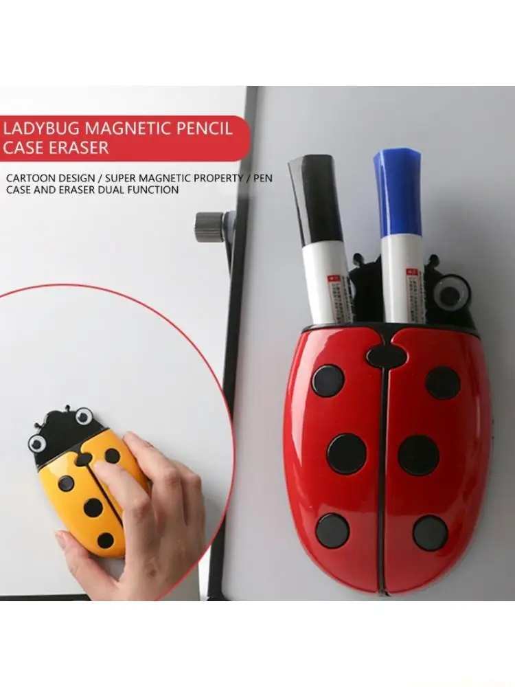 Ladybugs Whiteboard Storage Box Marker Holders Pen Holders