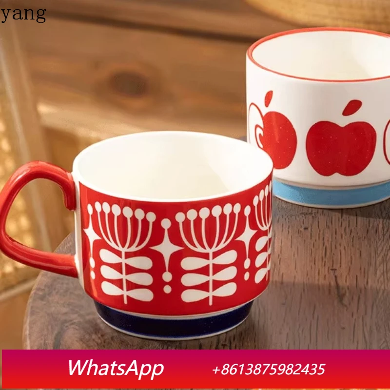 LMM high-value water cup office stacked household housewarming water cup