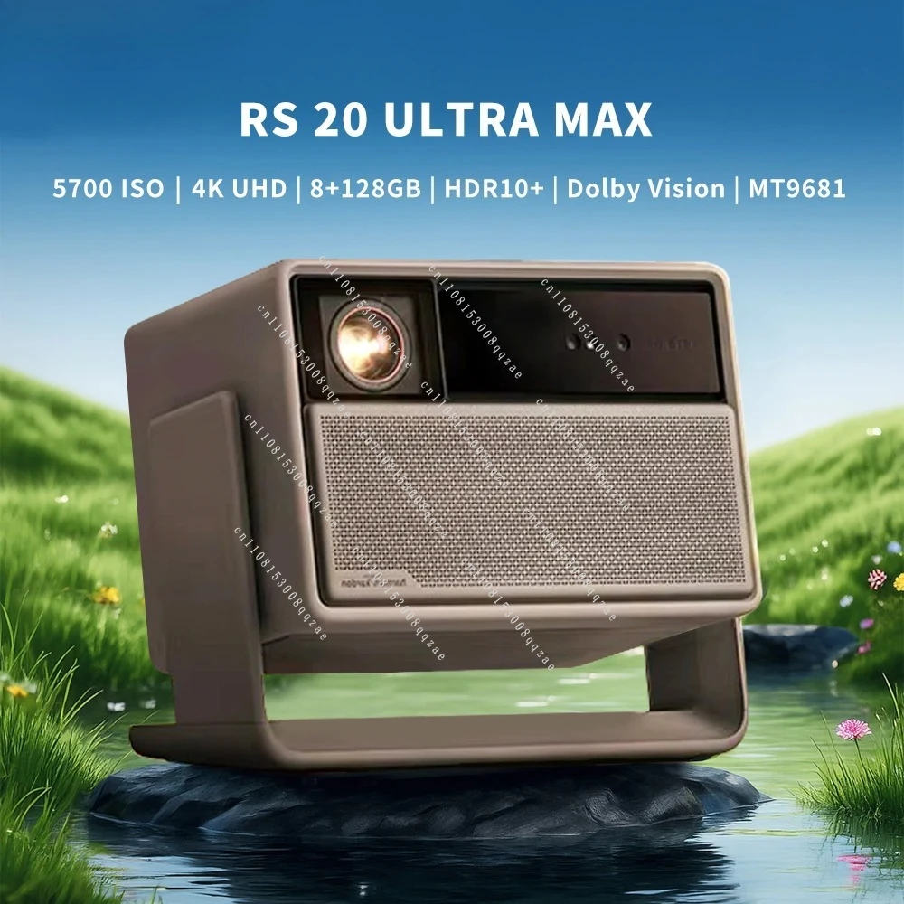 

RS 20 Ultra Max 4K Triple-Laser Cinema Projector 5700 ISO Lumen AndroidTV Auto Focus Keystone IMAX Enhanced Home Theater