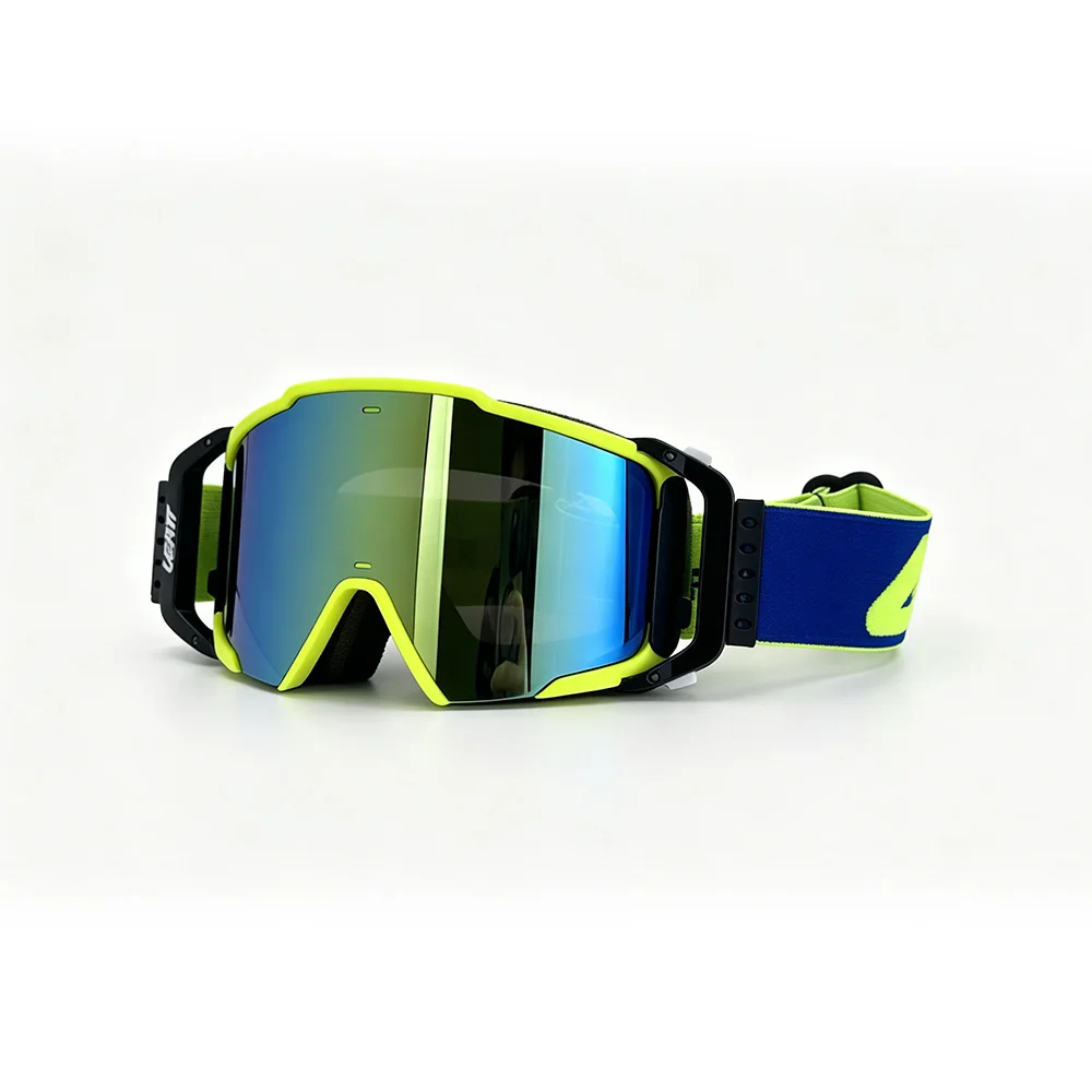 High-Quality Motorcycle Goggles UV400 Motocross Racing Glasses Cycling Mountain Bike Glass Protective Eyewear for Racers - view 2