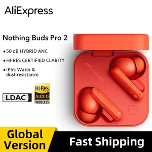 Global Verison Tidak Ada CMF Buds Pro 2 Earphone Peredam Bising Aktif Pintar 50 dB Pasangan Cepat Google Bluetooth 5.3 Suara Hi Fi 10 penjualan terbaik google pixel handsfree - №
