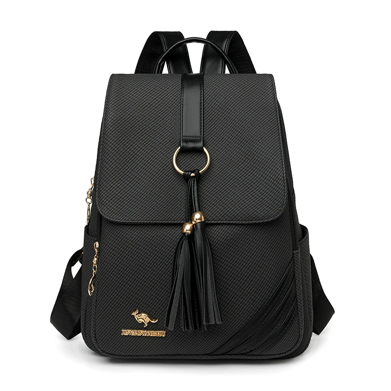 

Новый женский рюкзак из искусственной кожи, водонепроницаемый дорожный рюкзак для девочек, сумка для ноутбука, школьная сумка mochilas mujer mochila femininas sac 0A