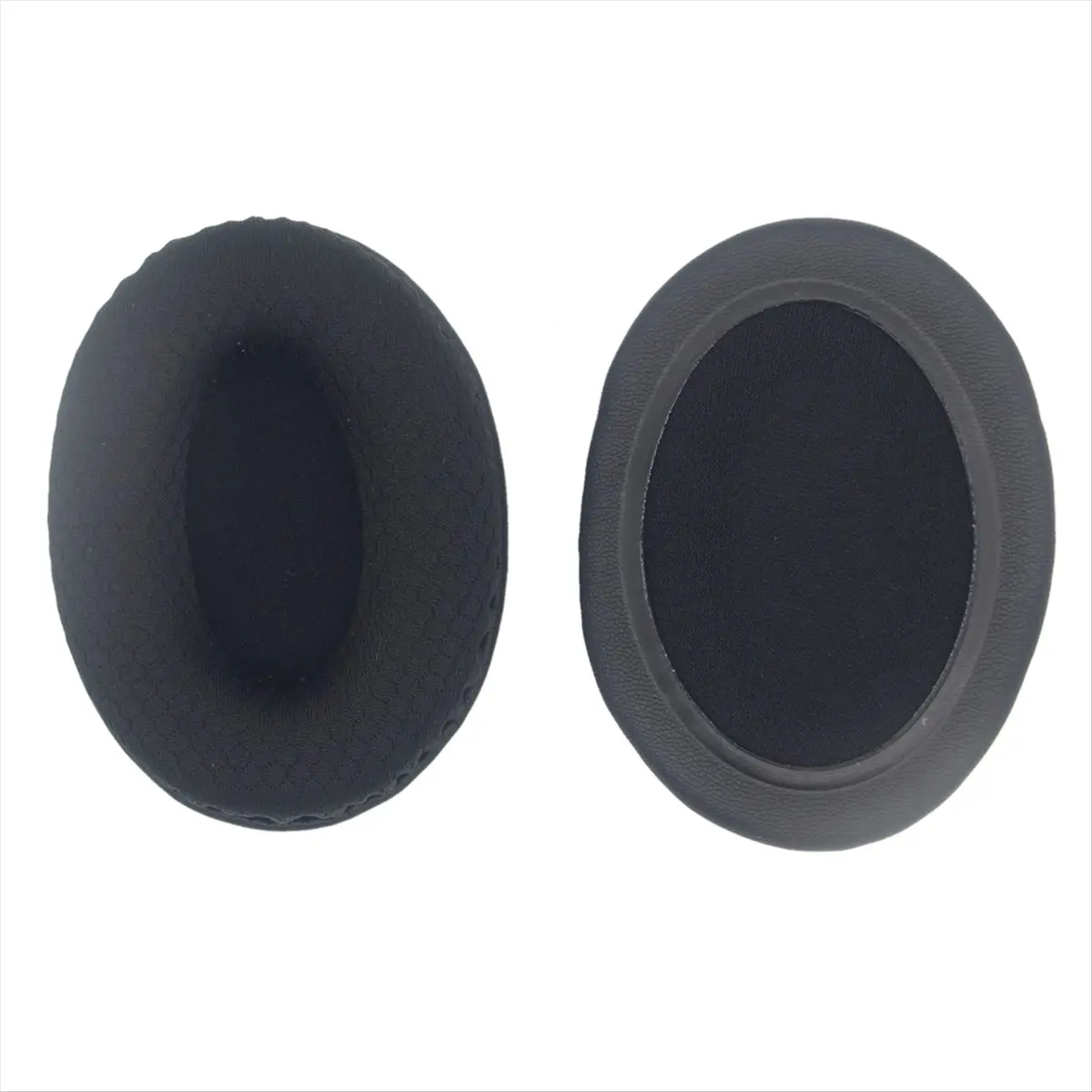 A72Z 90x70mm Universal Earpads for Headphones Covers Replacement Soft Sponge Breathable Mesh Cushions
