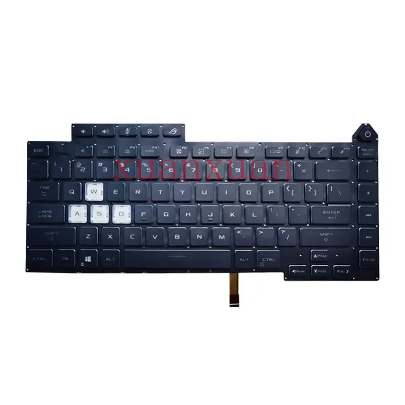 

Новая клавиатура с подсветкой для ASUS ROG 2021, G513Q G533 G513QY 5R