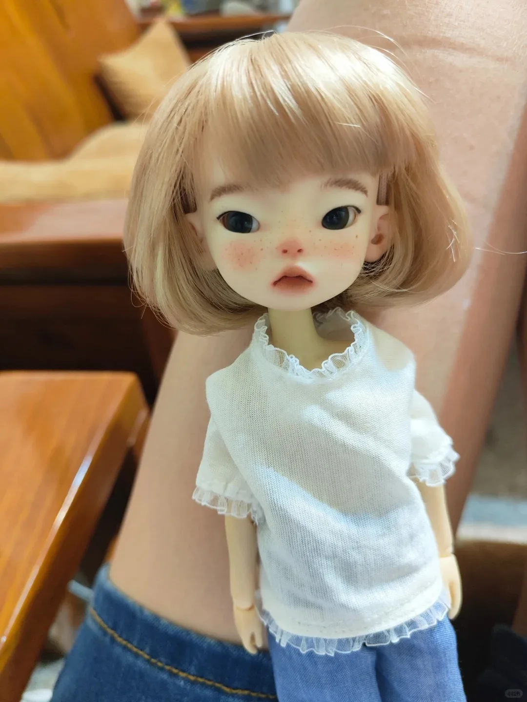 

27 см 1/6 SD BJD Diandian Kogi Fish Blythe ACGN Divine Girl, форма из смолы для комиксов, сделай сам, игрушка для тела для девочек на день рождения, бесплатная доставка